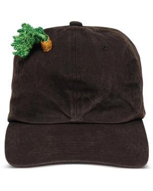Doublet Cappello Con Dettaglio Carota - Nero
