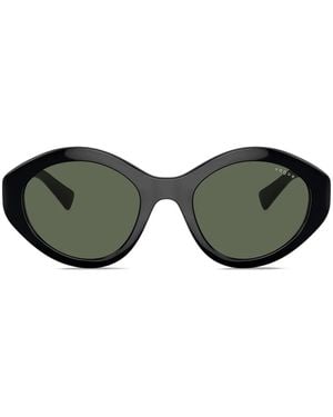 Vogue Eyewear Oversize-Frame Sunglasses - Green