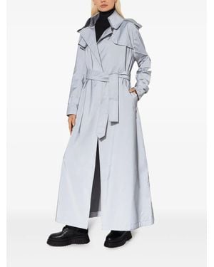 Norma Kamali Double-Breasted Coat - White