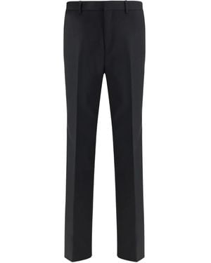 Gucci Gabardine Wool Pants - Blue