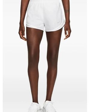 Nike Brief-Lined Running Shorts - White