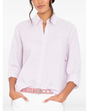 Xirena Beau Striped Shirt - White