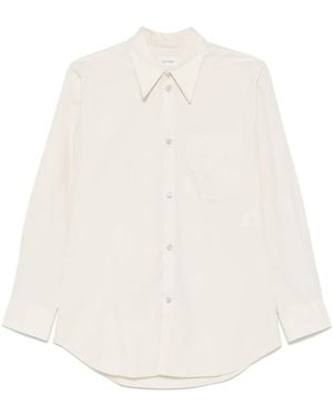 Lemaire Poplin Shirt - White