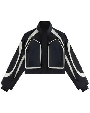 Kith Sora Seamed Track Jacket - Black