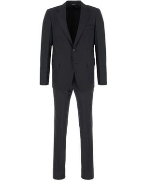 Colamarino Single-Breasted Suit (Set Of Two) - Black