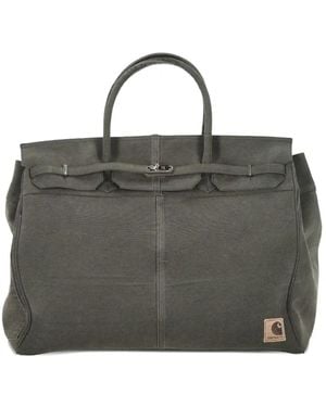 ANOTHER CHANCE Turn-lock Tote Bag - Black