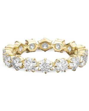 Jade Trau Catherine Ring Mit Diamant - Mettallic
