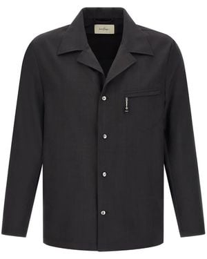 Second/Layer Fairmont Safari Shirt - Black