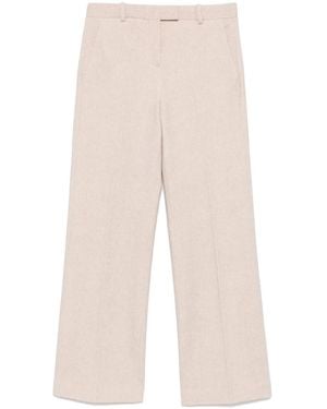 Circolo 1901 Hose Mit Geradem Bein - Natur