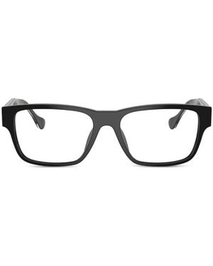 Versace Eckiges Gestell - Schwarz