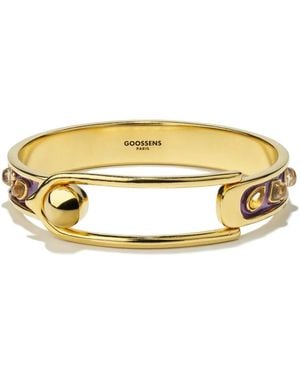 Goossens Thin Boucle Bracelet - Metallic