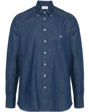 Etro Shirts - Blue