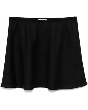 Reformation Brandy Skirt - Black