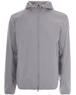Colmar Hooded Zip Jacket - Grey
