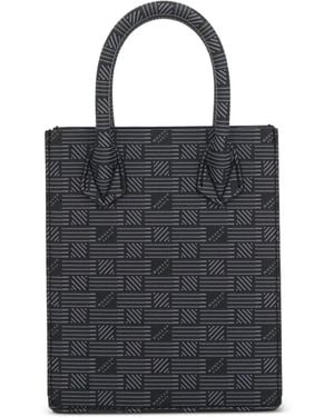 Moreau Xs Suite Logoprint Tas - Zwart