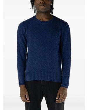 Doppiaa Crew-Neck Jumper - Blue
