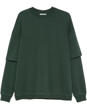 DARKPARK Troy Layered T-Shirt - Green