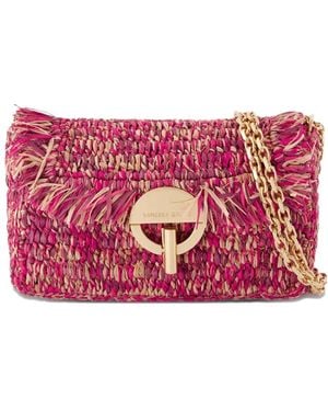 Vanessa Bruno Small Moon Shoulder Bag - Pink