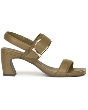 Ash Era Sandalen Mit Absatz - Mettallic