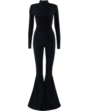 Vestiaire d'un Oiseau Libre Flared Jumpsuit - Black