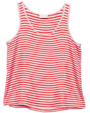 Pierre Louis Mascia Striped Blouse - Red