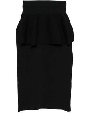 CFCL Ruffled Skirt - Black