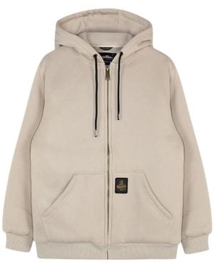 Refrigiwear Astro Zip-Up Hoodie - Natural