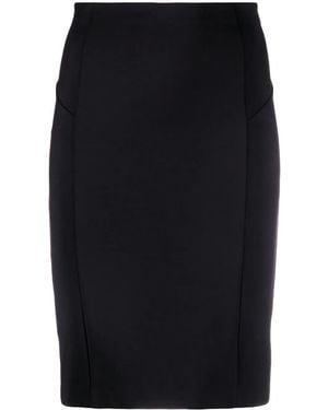 Patrizia Pepe High-Waist Pencil Skirt - Black