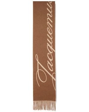 Jacquemus The Atelier Scarf - White