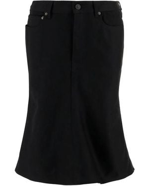 Balenciaga Gonna Denim - Nero