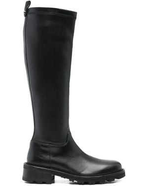 Roberto Festa Gia Knee-High Boots - Black