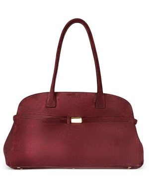 Orciani Aura Peach ショルダーバッグ - レッド