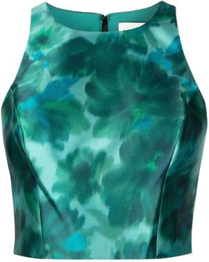 Sachin & Babi Top Lexie Smanicato - Verde