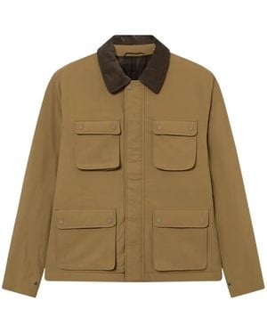 Les Deux Nero Tech Jacket - Natural