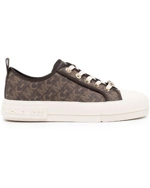 MICHAEL Michael Kors Evy Empire モノグラム スニーカー - ブラウン