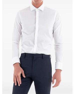 Manuel Ritz Buttoned Shirt - White