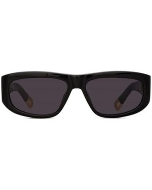Jacquemus Pilota Sunglasses - Black