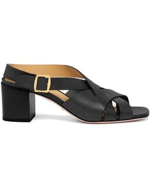 Bally Sandali Essence Con Design A Incrocio - Nero