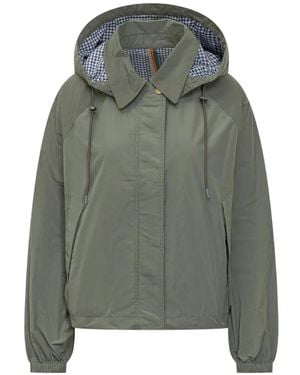 Barbour X Paul Smith Hooded Jacket - Green
