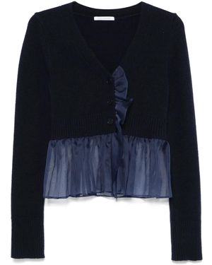 Cecilie Bahnsen Cardigan Phlox - Blu
