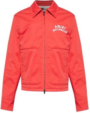 Amiri Light Jackets - Red