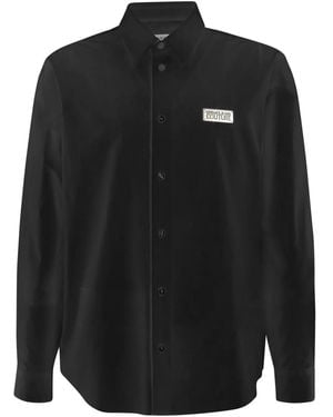 Versace Jeans Couture Appliqué Shirt - Black