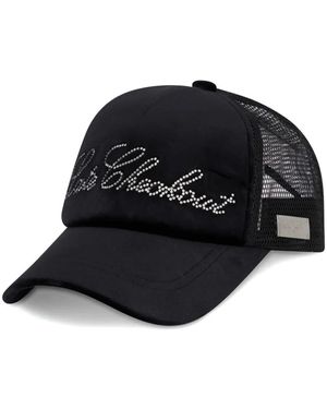 Philipp Plein Crystals Baseball Cap - Black