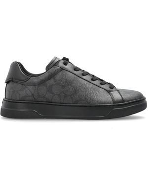 COACH Zapatillas con logo estampado - Negro