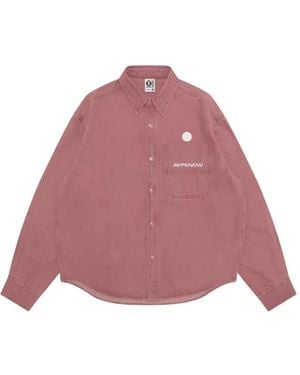 Aape By A Bathing Ape Patch Pocket Shirt - Pink