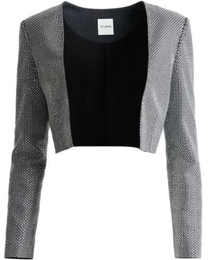 St. John Giacca Aperta - Nero