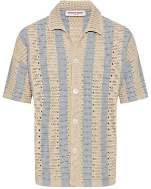 Orlebar Brown Camicia Thomas - Bianco