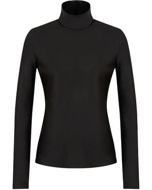 Giorgio Armani Haut À Col Roulé - Noir