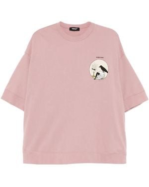 Undercover Printed sweatshirt - Pink