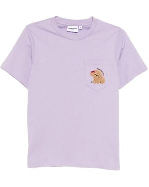 Chocoolate Graphic-Printed T-Shirt - Purple